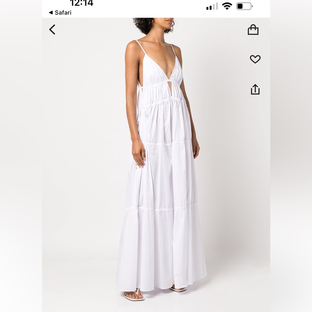 Simkhai april Core cut-out maxi dress M